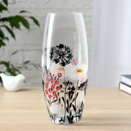 Vase "Flowers" D-8CM 11x26 cm