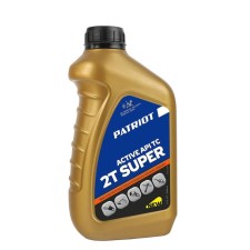 Oil is half -ascent. Patriot Super Active 2T, 0.946 L, -20/+45 ° C