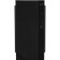 The ACCORD ACC-263B case is black without BP MATX 1x80mm 2xusb2.0 1xusb3.0 audio