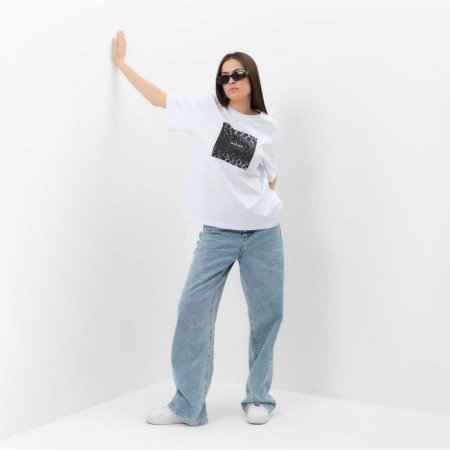 Women's T -shirt Mist Desire, p. XL (48-50)-1
