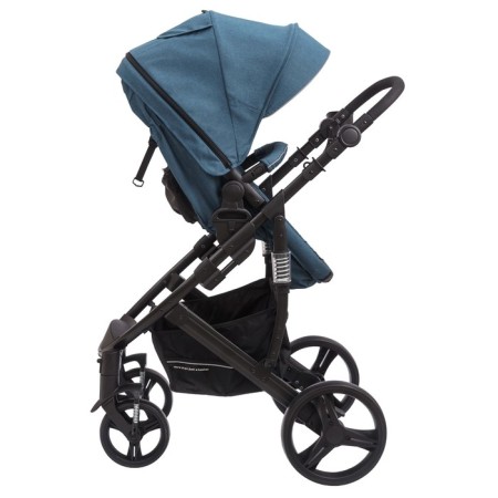 Stroller children's transformer 2 in 1 Taurus (indigo), blue color-5