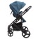 Stroller children's transformer 2 in 1 Taurus (indigo), blue color