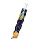 Automatic blue handle, with a rubber holder "Cosmonaut", mix