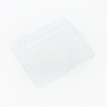 Badge-carman horizontal, external rr 110 x 90 mm, internal rr 105 x 60 mm, 25 mKR with a zip latch-2