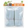 Packages for seedlings, 400 ml, 12 × 15 cm, in a set of 100 pcs.