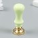 Printing for wax with a plastic handle "Flower pattern" 2.5x2.5 cm