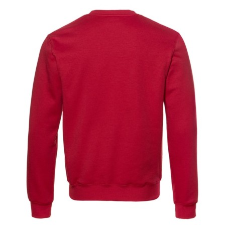 Unisex sweatshirt, size 56, dark red color-2