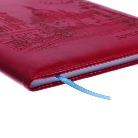 School diary for grades 5-11, PVC cover, "city", mix-3