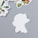 Stickers for creativity "Flowers and mushrooms" set 46 pcs 6x4x1.1 cm