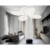 LED ceiling LED with Ambrella Light, Original, FA4012, 4XLED, 60 W, 4500LUM, 3000-6400K, white color.