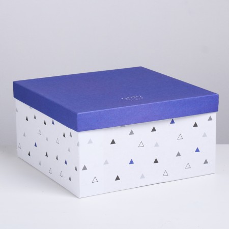 Set of boxes 10 in 1, gift packaging, “universal”, 10.2 x 10.2 x 6–28.2 x 28.2 x 15 cm 15 cm-3