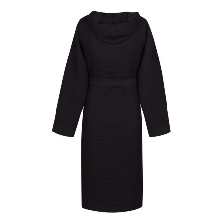 Male robe with a hood "Hamlet", size S, color black-3
