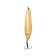 Petersburg vibration "pike perch", yellow-red color, 12 g