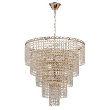 Isabella chandelier, size 52x90x52 cm, 600W 10xe14 IP 20