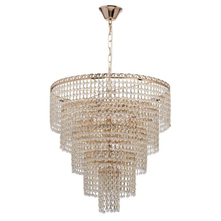 Isabella chandelier, size 52x90x52 cm, 600W 10xe14 IP 20