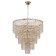 Isabella chandelier, size 52x90x52 cm, 600W 10xe14 IP 20
