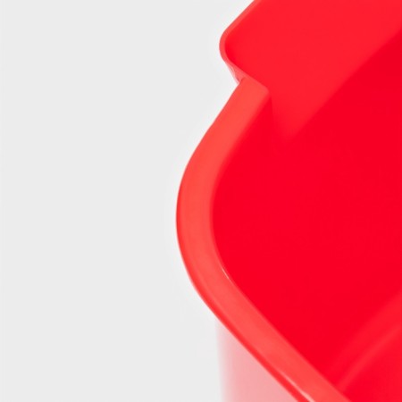 Differential bucket, 5.6 l, 21.5 × 23 × 18.5 cm, red-2