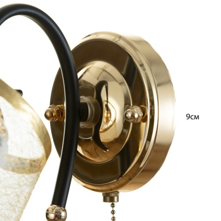 Sconces 662447/1 E27 40W gold 22x15x24 cm-3