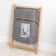 Regiment - two -level ladòm, 44.5 × 33.5 × 68.5 cm, gray color is gray