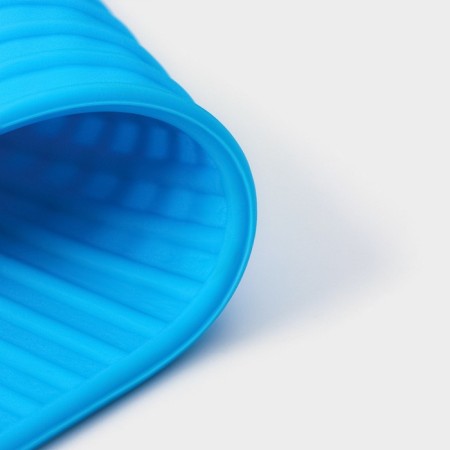 Square hot -shaped stand, 17 cm, blue color-1