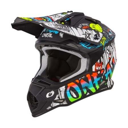 Short -sneaker o’neal 2series rangid v.24, abs, matte, black/white, l