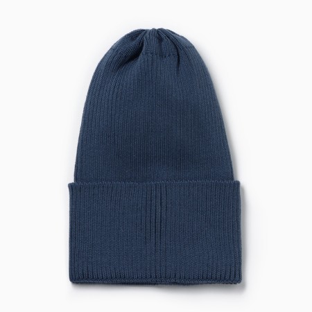 Baby hat, blue color, size 48-52