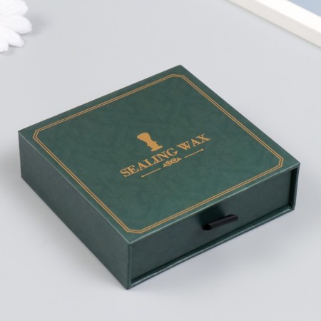 A set of seals for wax with a wooden handle "Classic and Plants"-9