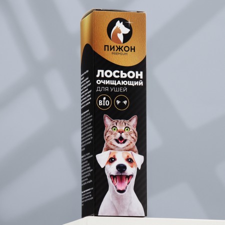 Lotion for the ears "Phazon Premium" for cats and dogs, 100 ml-4