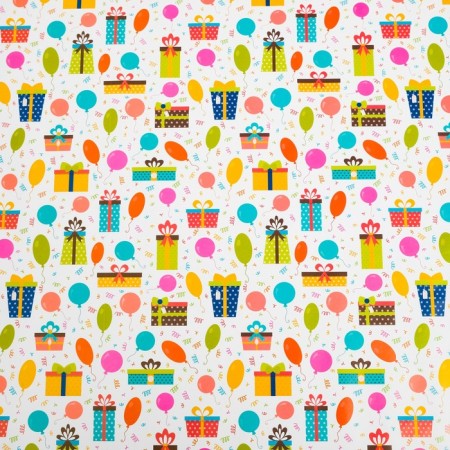 Glossy packaging paper "Balls", 70 × 100 cm, 1 sheet-2