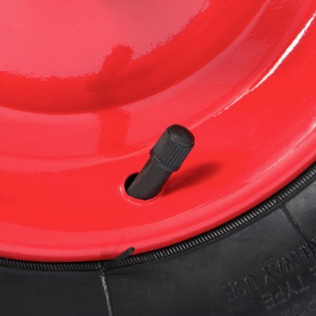Pneumatic wheel, d = 360 mm, hub: d = 25 mm, length 100 mm-3