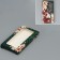 Chocolate box, confectionery packaging, “expensive teacher”, with a window, 17.3 x 8.8 x 1.5 cm