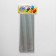 Cocktail tubes, set 12 pcs., Parish color