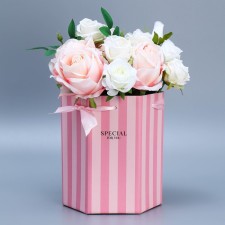 Carriage Folding hexagon 