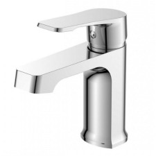 Decoroom DR23011 shell mixer, single -leaf, spout length of 114 mm, chrome