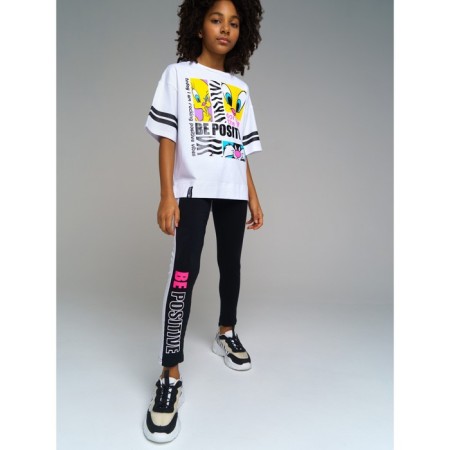 T -shirt for girls, height 146 cm-2