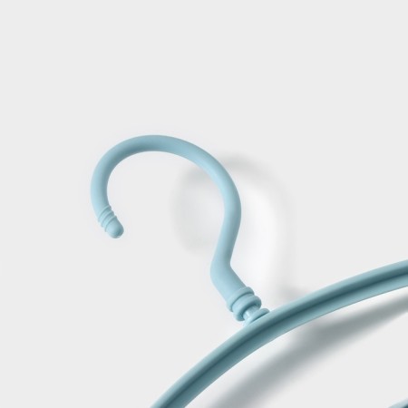Shoulders - hangers for clothes multi -level shares, color mix-2