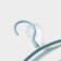 Shoulders - hangers for clothes multi -level shares, color mix