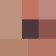Palette shadows Zezea Dreamland Eyeshadow, tone 01 grayish purple, 10 g