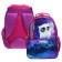 School backpack, 37 x 26 x 13 cm, ergonomic back, calligrata orth "owl"