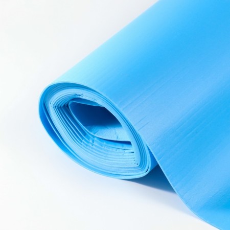 Isolon for creativity, 2 mm, blue, roll 0.75x5 m