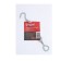 Talter hook-ring tundra Krep, DIN1480, M5, galvanized