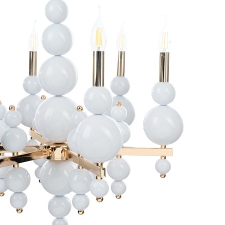 Siena chandelier 6he14 40W white-gold 60x60x117 cm-8