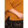 Female jumper, size 56, mustard color