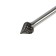 Bordra tundra type j zenker 60 degrees, 12 x 10.4 mm, shank 6 mm