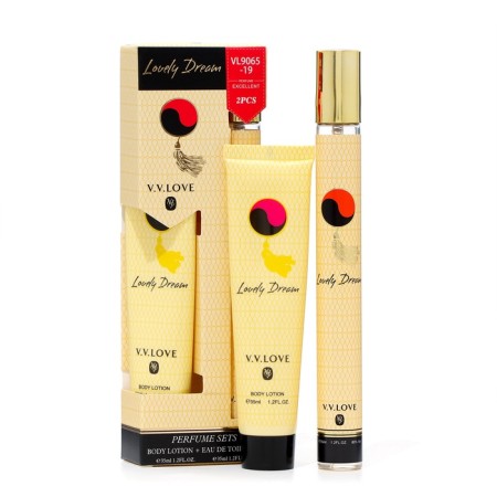 Perfume set female Fariy Always: Toilet water, 35ml + body lotion, 35ml-2