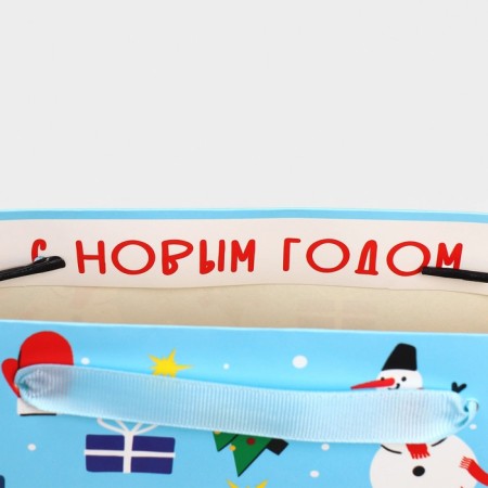Laminated vertical "Fun", L 31 x 40 x 11.5 cm, New Year-4