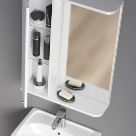 SPectrum 55 wardrobe, left, with backlight, 55 x 75 x 15 cm-1