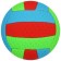 The ball volleyball beach, PVC, machine stitching, 18 panels, p. 2, Mix colors