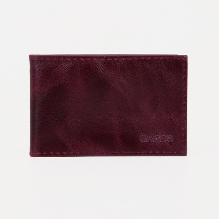 Businessman, 18 cards, plum color