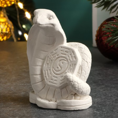 Figure for coloring "Snake Yin-Yang" 6x5x4cm
